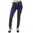 thumbnail image 5 of Fashion2Love Colombian Design Mid Waist Butt Lift Skinny Jeans, 5 of 7