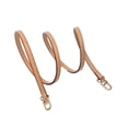 thumbnail image 1 of Sonducket Correa de cuero de amplio para bolso de hombro Resistente y duradera Agrega estilo al bolso Correa cruzada Color miel hecho viejo ancho Type1 NO1, 1 of 6