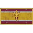 thumbnail image 2 of Arizona State Sun Devils Vintage Laser Plate, 2 of 2