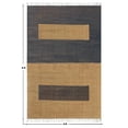 thumbnail image 3 of Casavani Block Printed Blue Rug For Living Room 12'x12' Cotton Square Area Rugs for Outdoor Patio, 3 of 6