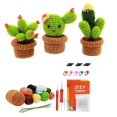 thumbnail image 1 of SPRING Potted Crocheted Ornaments Crochet Kit For Beginners DIY All Materials Included A, 1 of 9
