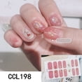 thumbnail image 2 of Holographic Y2K Nail Strips - Full Wraps, Self-Adhesive, Glossy, and DIY Nail Art Decals for Women, 2 of 4