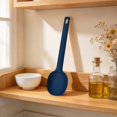 thumbnail image 6 of Silicone Cooking Spoons 11 Inch Heat Resistant Kitchen Spoons for Mixing, Serving and Stirring Large Non Stick Basting Utensils, Cooking Utensil for Kitchen Cooking Baking Stirring,Z1-Dark Blue, 6 of 7