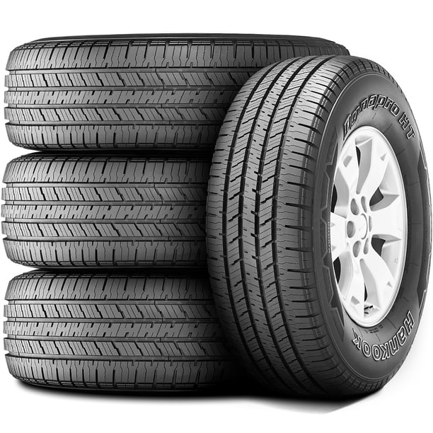 Set Of 4 FOUR Hankook Dynapro HT 265 70R16 111T OWL A S All Season 