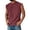 Wine #007, variant on Mens Cotton Sleeveless Tank Tops Cut Off Muscle Gym T Shirts Running Beach Loose Fit Tees, XL