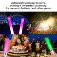 thumbnail image 5 of LED Glow Stick Party Stick 15-Color Concert Flashing Light Multicolor 15 Colors Changing 2 Lighting Modes Bright Flashing Light Stick for Festivals Birthday Concert Party Supplies Parking Guides, 5 of 8
