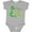 AC-Heather Grey, variant on Inktastic My Grammie Loves Me Grandson Dinosaur Boys Baby Bodysuit