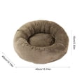 thumbnail image 3 of Cat Beds for Indoor Cats Thickened & Washable Removable Cover Extra Soft Bottom for Bedroom Living Room Indoor Cats Small Dogs by MPOISVA, 3 of 6