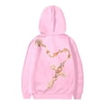 thumbnail image 6 of Girls Hoodies Fall Winter Print Loose Pullover Hoodie Top with Pocket Hoodies for Girls Size 13-14Y, 6 of 6