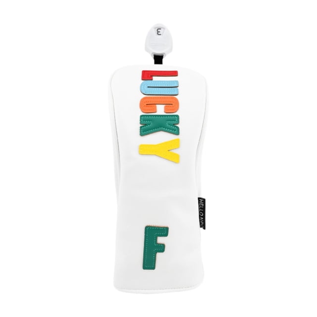 Golf Wood Headcover Wood Heavy Cover Wood Wear Wear Equipment Protection para Manga de Manga de Deportes Menores Mujeres Mujeres Adultas