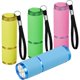 thumbnail image 1 of Linterna LED compacta e impermeable, ideal para exteriores y camping (paquete de 4)., 1 of 5