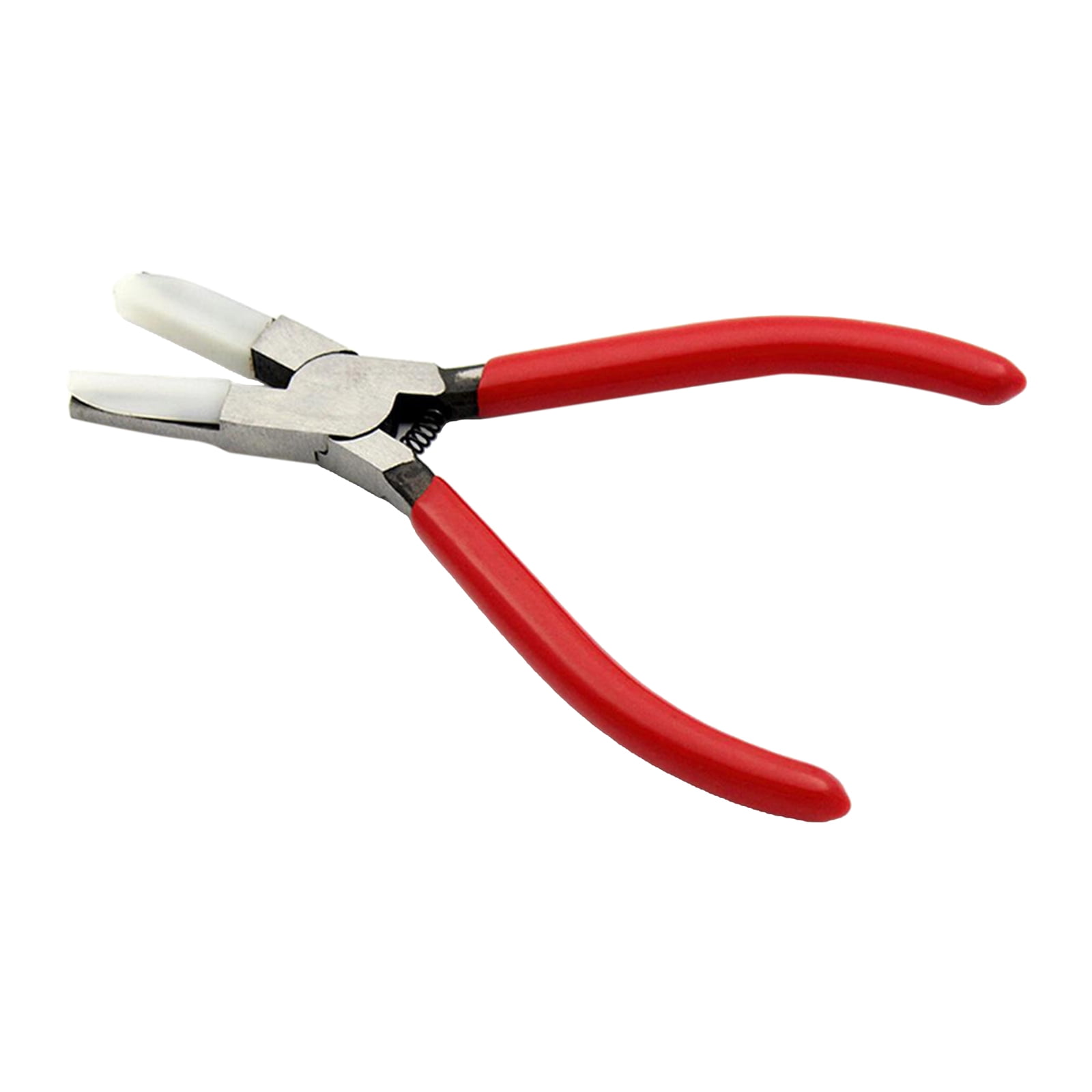 Jewellery Make Mini Hand Pliers Toothless Flat Nose Flat Mouth Diagonal