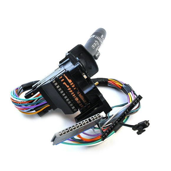 PALANCA DE DIRECCIONALES C3500HD 1995 CHEVROLET V8 5.7L