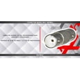 thumbnail image 2 of Conector Barril Bnc Hembra Video Cctv Cable Siames Coaxial, 2 of 2