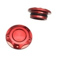 thumbnail image 4 of 2 tapones de llenado de aceite para motocicletas, tornillo de llenado de aceite de motor, llenado de aceite de motor Rojo, 4 of 9