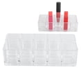 thumbnail image 3 of Soporte para Lápiz Labial 10 Espacios de Acrílico Soporte para Lápiz Labial Organizador Estante de Exposición Soporte para 10 Ranuras Organizador de Maquillaje Cosmético ANGGREK Otros, 3 of 8