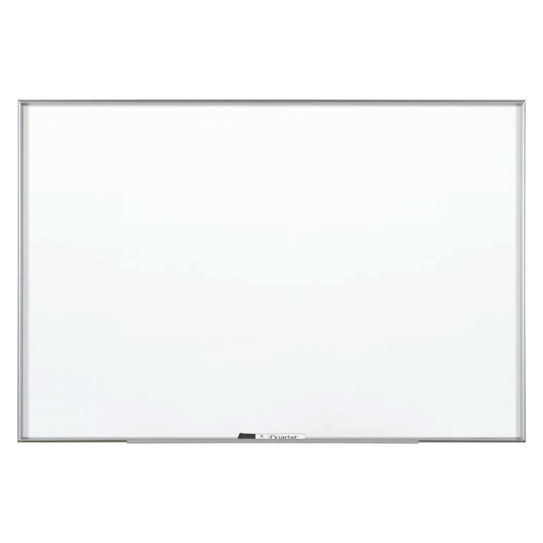 Fusion Nano-Clean Magnetic Whiteboard, 72 x 48, White Surface, Silver Aluminum Frame Fusion Nano-Clean Magnetic Whiteboard, 72 x 48, White Surface, Silver Aluminum Frame