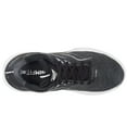 thumbnail image 2 of Saucony Women's Echelon 9 Running Shoe, Black/White, 8.5 Wide, 2 of 6