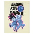 thumbnail image 7 of Dragon Ball Super Anime Men's Goku and Trunks Chibi Art Graphic T-Shirt, 7 of 7