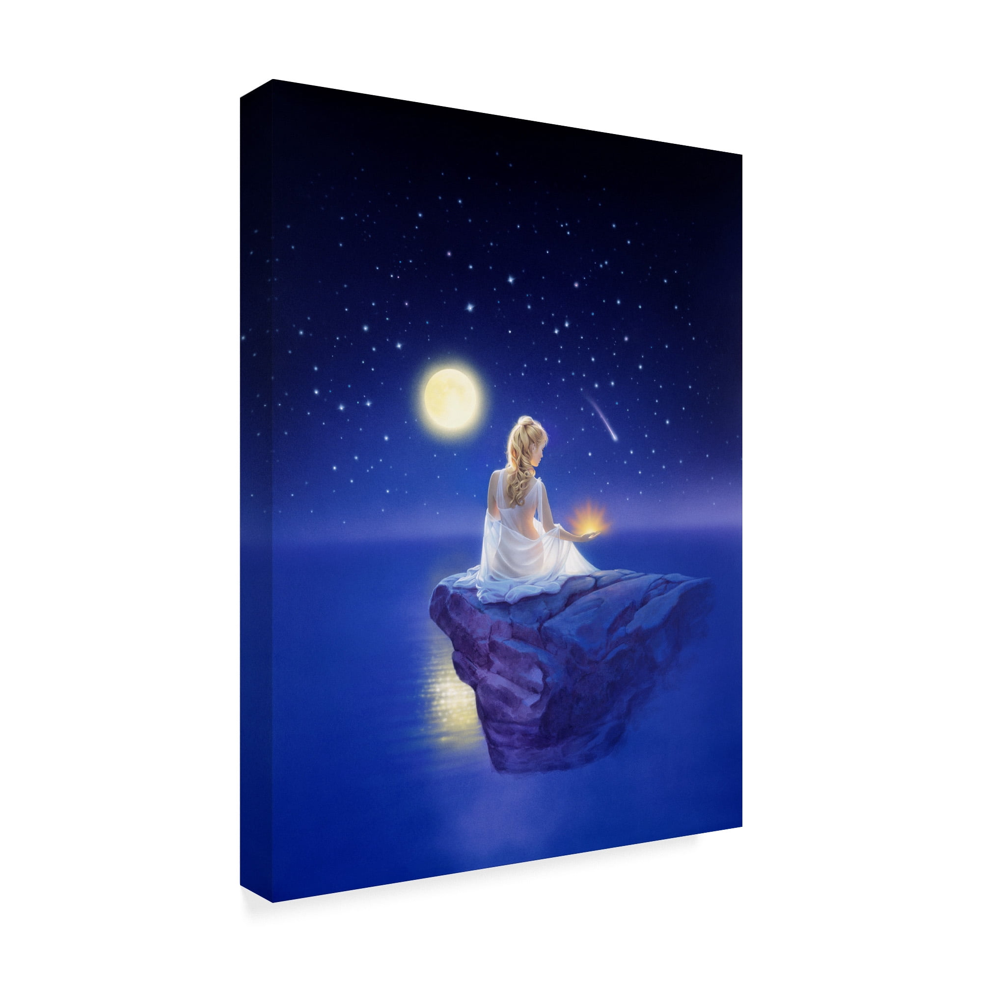 Trademark Fine Art 'Gift Of Healing' Canvas Art by Kirk Reinert