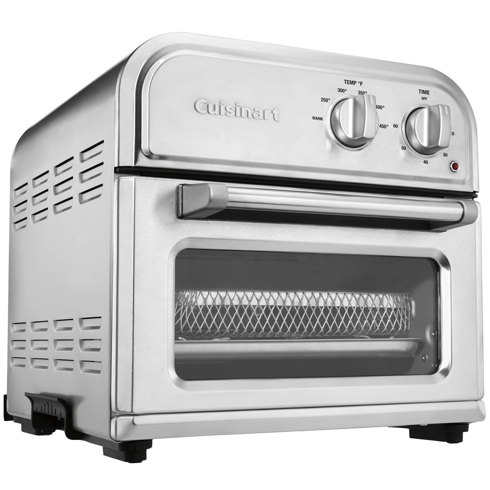 Cuisinart High Efficiency Airfryer Silver Afr 25 With 1 Year Extended Warranty Walmart Com Cuisinart High Efficiency Airfryer Silver Afr 25 With 1 Year Extended Warranty Walmart Com