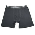 thumbnail image 2 of 4PK Mens Performance Boxer Briefs Breathable Comfort Waistband Underwear Shorts, 2 of 4