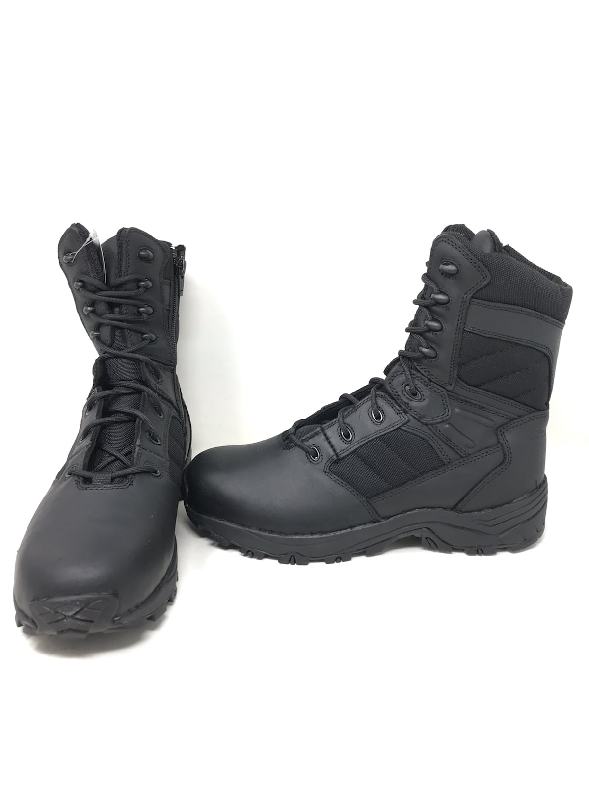 Corcoran Mens 6 Non-Metallic Tactical Boots with Side Zipper Black 7.5 Medium CV5002