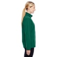 thumbnail image 2 of Team 365 TT80W Ladies Leader Soft Shell Jacket, 2 of 3