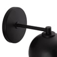 thumbnail image 4 of Renwil Atia 7.5" Powder Coated Matte Black 1-Light Wall Sconce, 4 of 4
