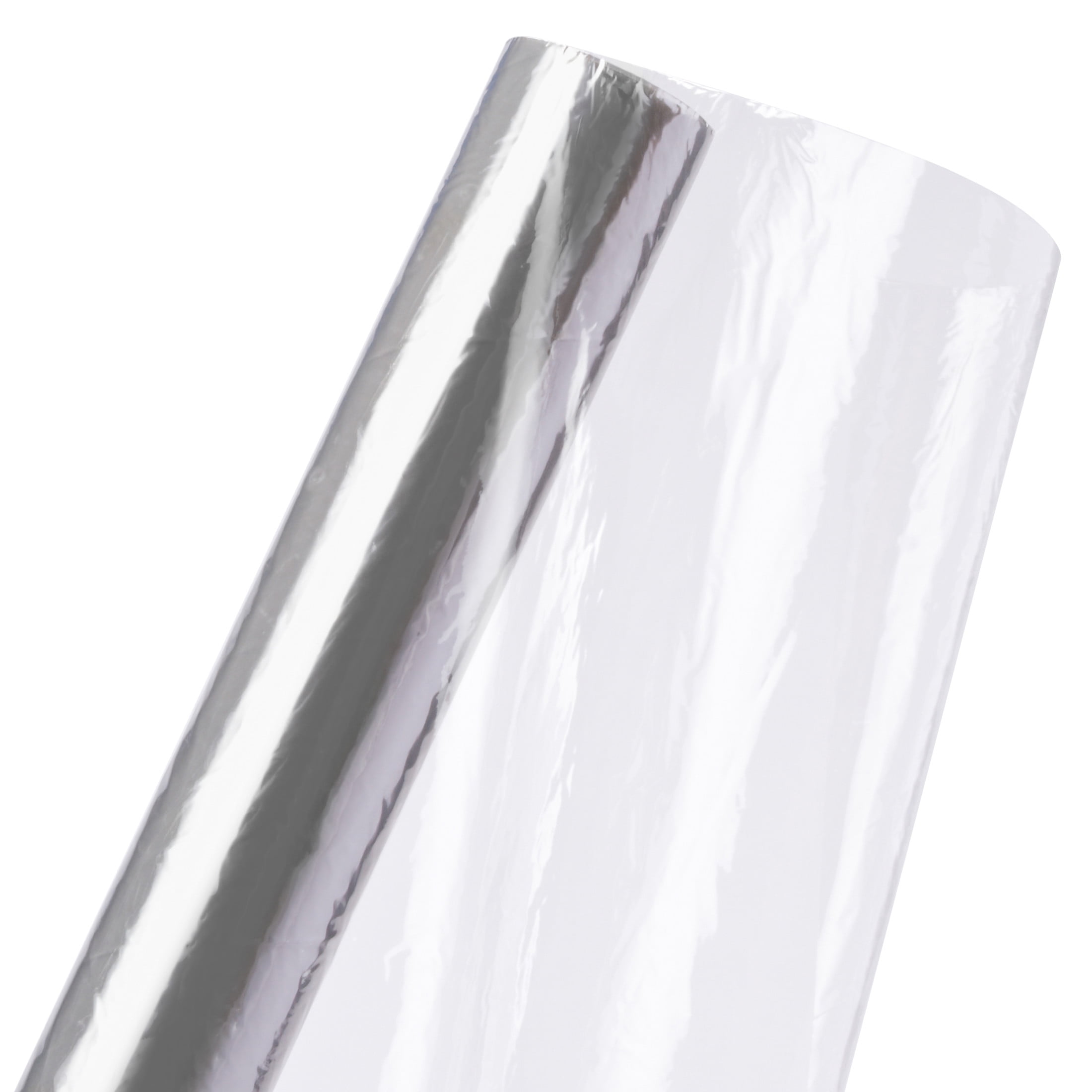 American Greetings 30 Sq. ft. Clear Cellophane Wrapping Paper for Christmas, Birthdays, All Occasions (120 in x 30 in., 1-Roll)