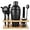 Matte Black3, variant on 12-Piece Gold Stainless Steel Cocktail Shaker Set (18.6oz) – Pro/Home Bartending Drink Mix Tools