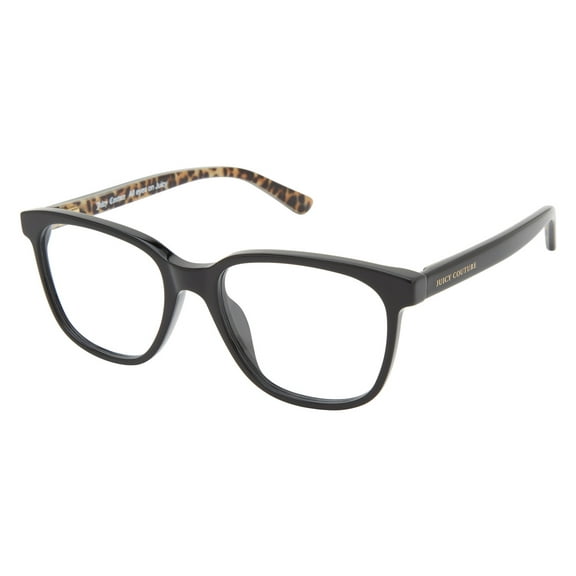 Juicy Couture 304 Full Rim Oval Modified Black Eyeglasses