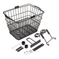 thumbnail image 4 of Colaxi Bike Basket Carrying Panniers Vegetable Basket Easy Assembly Bike Cargo Rack Style B, 4 of 8