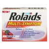Rolaids Multi-Symptom Antacid & Antigas Berry Tablets, 30 Count