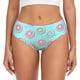 thumbnail image 1 of Balery Colorful Sweet Donuts Ropa Interior de Algodón para Mujer con Dibujo – Braguitas Cómodas y Elásticas, Estilo Clásico-X-Large, 1 of 6