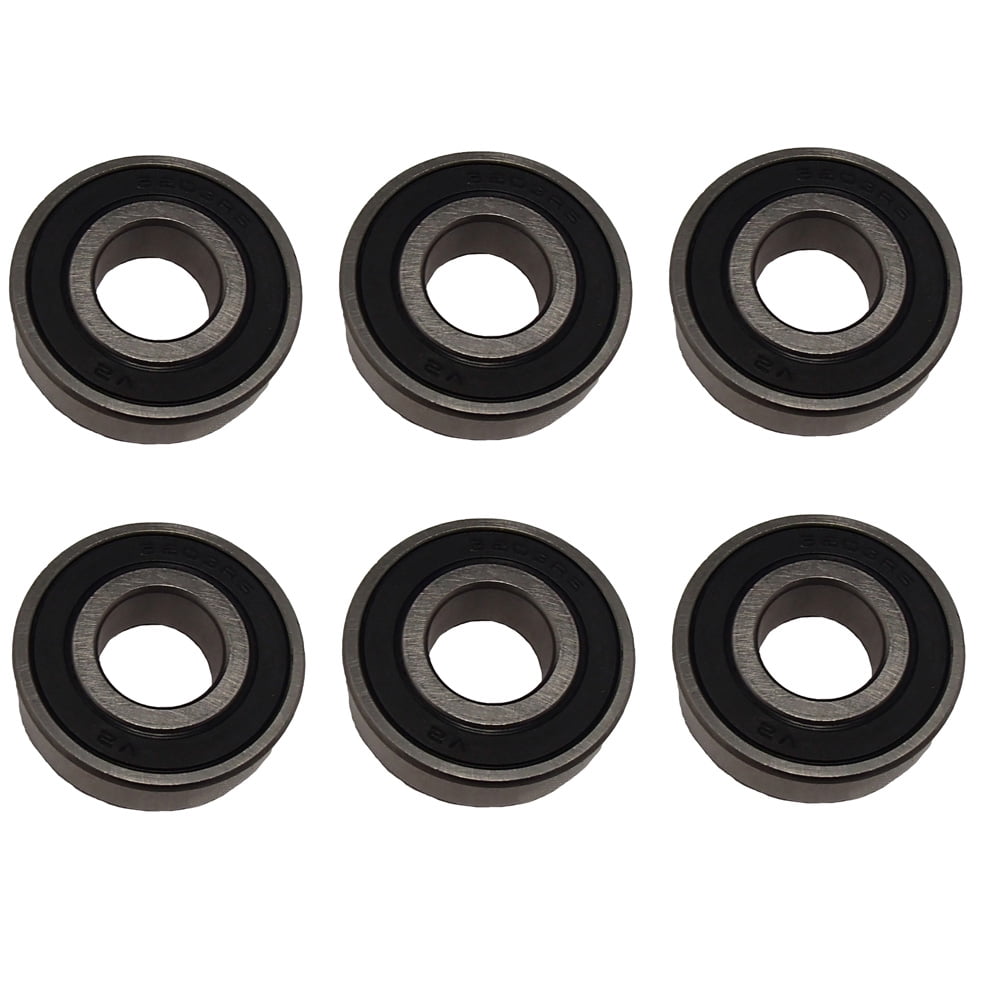 Lot 6 Spindle Deck Bearings Fits John Deere GX20818 JD8535 GX21510