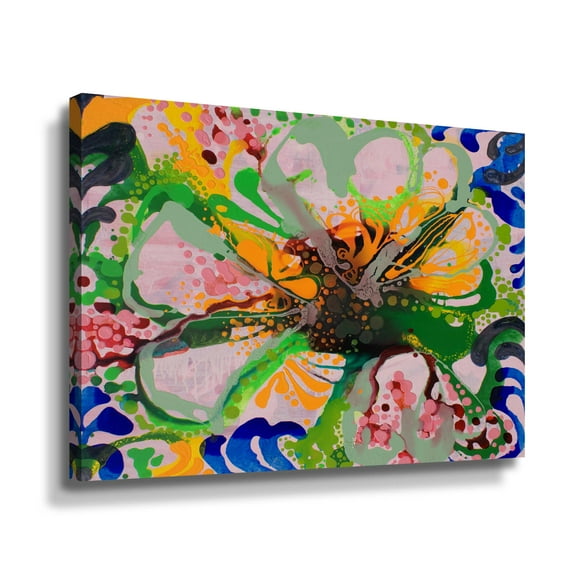 Artwall A Moment In Time, Gallery Wrapped Canvas by Sofie Siegmann