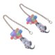 thumbnail image 1 of Colgante de decoración colgante con globo de gato duradero exquisito interesante lindo espejo de coche accesorios para colgar 2 piezas multiusos para decorar bolsos ANGGREK Otros, 1 of 8