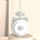 thumbnail image 1 of Ventidor personal de manos, ventidor de colr colgante portátil recargable por USB con cordón para mujeres, niños, niñas, acampar al aire libre perfecl Mini ventilador de cuello, 1 of 7
