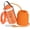 Orange 50ft, variant on Aystkniet Water Rescue Throw Bag, High-Visibility Rope 50/70/98FT, 2000lbs Strength, Reflective for Kayaking, Boating