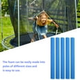 thumbnail image 2 of Eease 5pcs Trampoline Pole Foam Padding Covers - Professional Supple Covers, 2 of 5