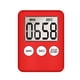 thumbnail image 2 of Temporizador de cocina digital magnético para cocinar y hornear, LCD, alarma de cuenta regresiva, alarma de cuenta regresiva, reloj magnético, reloj para dormir, temporizador de cocina, 2 of 5