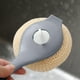 thumbnail image 4 of Cepillo de limpieza de mango largo para platos | Limpiador para calderas y estufas con fondo plano | Bola de limpieza incorporada | Plástico ergonómico antideslizante | Eliminación profunda de, 4 of 6