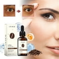 thumbnail image 1 of Sérum Hialurónico con Cafeína para el Contorno de Ojos 30ML | Crema de ojos antienvejecimiento para ojeras, hinchazón, bolsas de ojos, líneas finas, arrugas | 5% Cafeína Extracto de Té Verde, 1 of 7