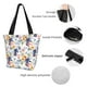 thumbnail image 4 of Balery Lilies Flowers Bolsa de Hombro con Diseño, Bolsa Grande y Duradera, Bolsa Versátil para Compras, 4 of 6