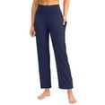 thumbnail image 1 of Pantalones deportivos de yoga de cintura alta para mujer - Leggings de entrenamiento con bolsillos - Poliéster/spandex - Tallas S-XXXL, 1 of 6