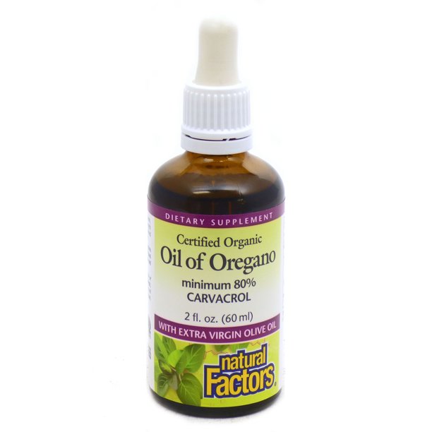 Oil of Oregano by Natural Factors 2 Fluid Ounces