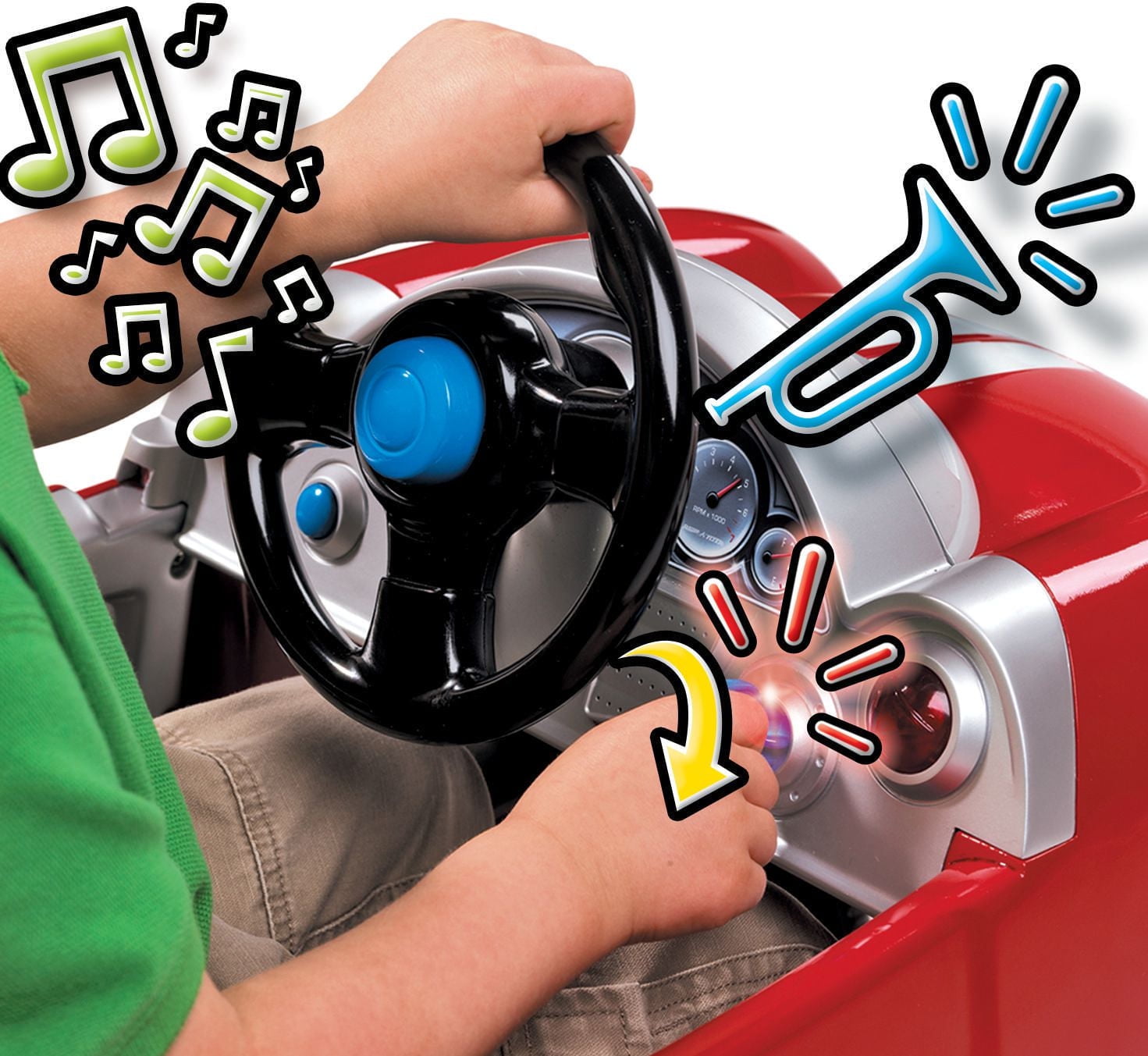 Radio Flyer Steer & Stroll Coupe