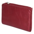 thumbnail image 6 of Leatherboss Genuine Leather Women Slim Compact Clutch Credit Card Holder with Coin Pocket, 6 of 6
