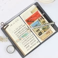 thumbnail image 3 of KYAIGUO Notebook Journal Medium Size Bookmark Hardcover Notebook 7.87x4.72inch Suitable for Office School Study Room, 3 of 9